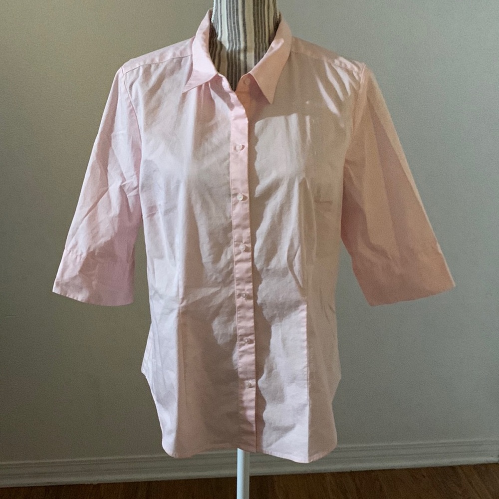 White House Black market button-down collared shirt